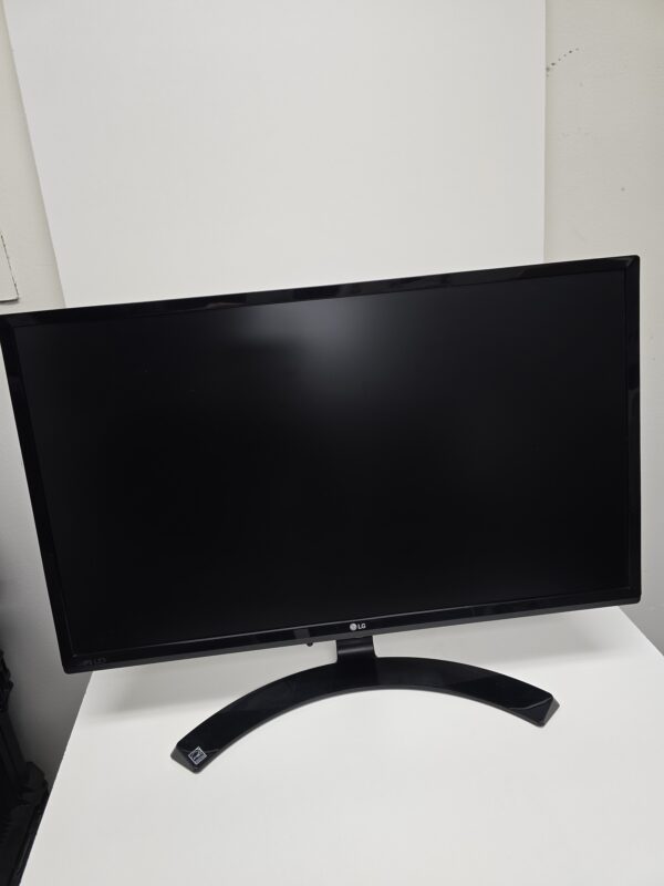 LG 24MP58VQ - P 24" Monitor w/Stand & Power Supply
