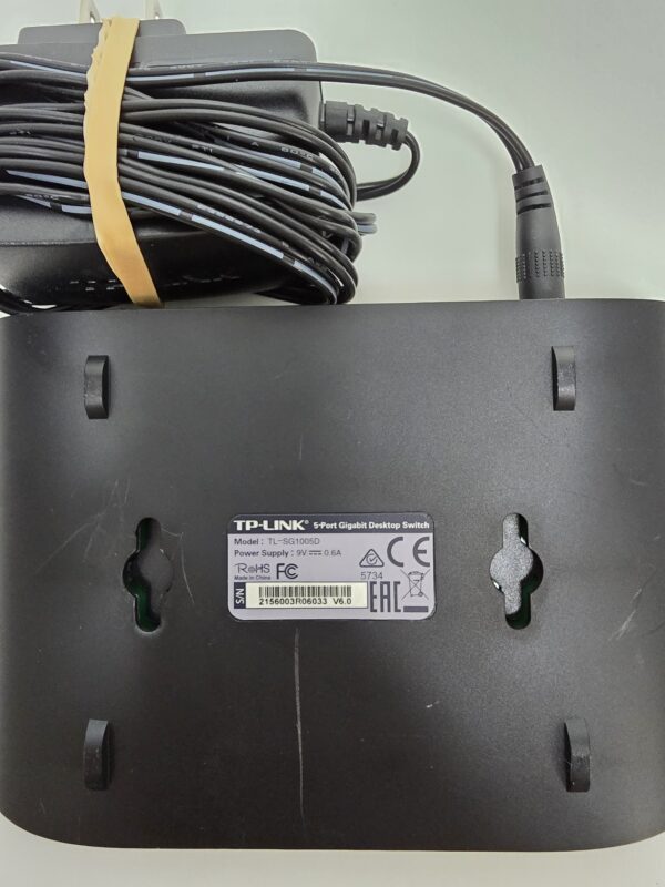 TP-Link 5 Port Gigabit Ethernet Network Switch - Image 4