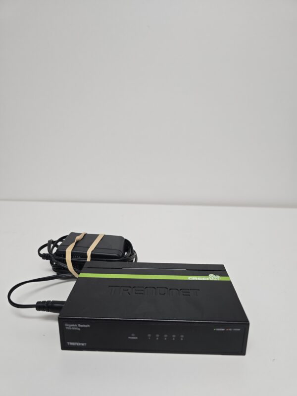 TRENDnet 5-Port Gigabit GREENnet Switch