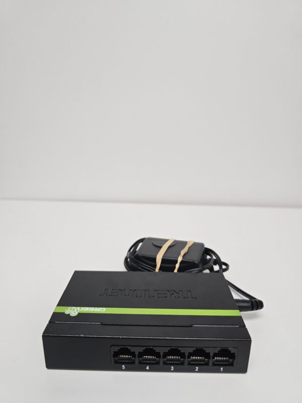 TRENDnet 5-Port Gigabit GREENnet Switch - Image 3
