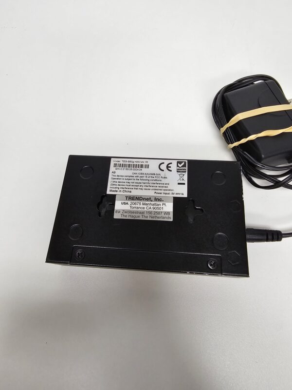 TRENDnet 5-Port Gigabit GREENnet Switch - Image 4