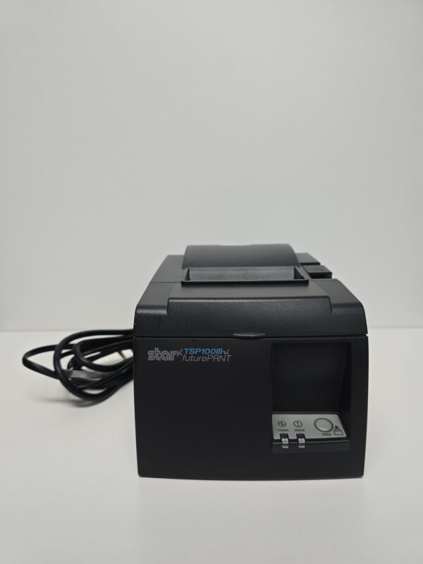 STAR FUTUREPRINT TSP100III POS THERMAL NETWORK RECEIPT PRINTER BLK CABLES