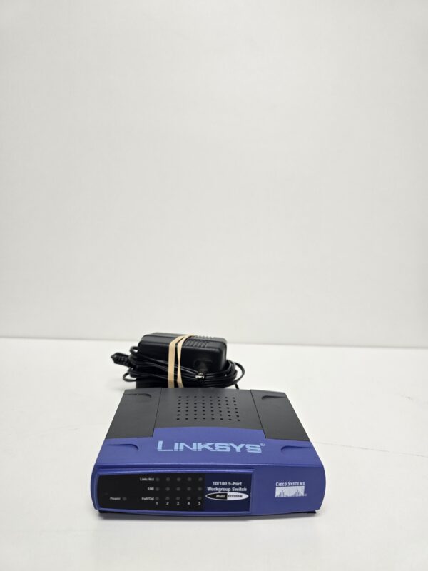 Linksys EZXS55W V.3 5-Port 10/100 Workgroup Switch