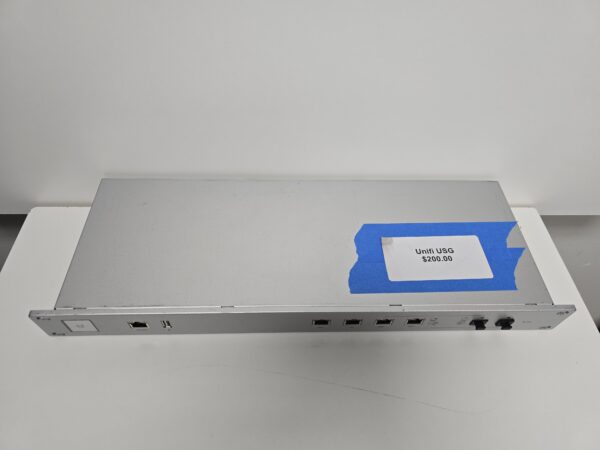 Ubiquiti Unifi Security Gateway Pro (USG-PRO-4) - Image 3
