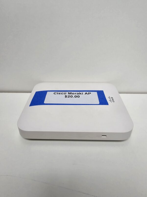 Cisco Meraki MR18-HW 1-Port 10/100/1000 PoE Wireless Access Point
