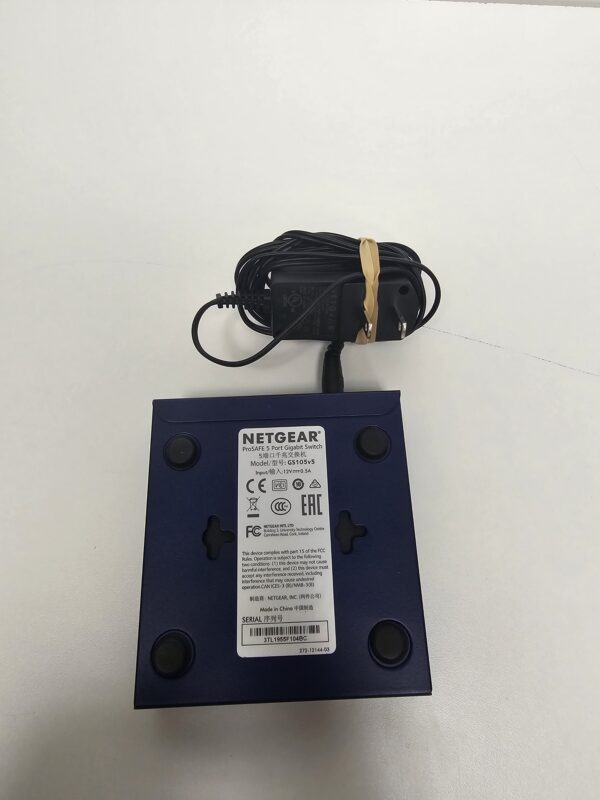 NETGEAR - 5-Port 10/100/1000 Gigabit Ethernet - Image 3