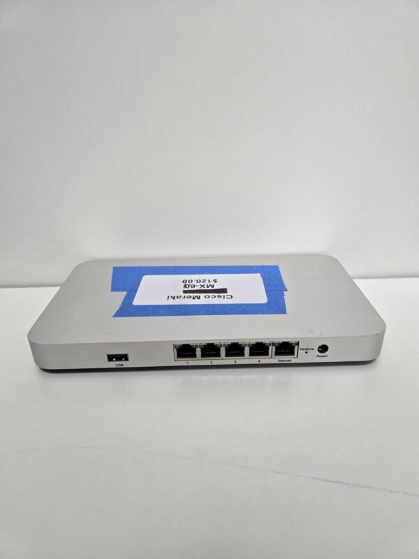 Cisco Meraki MX64 Small Branch Security Appliance - Image 3