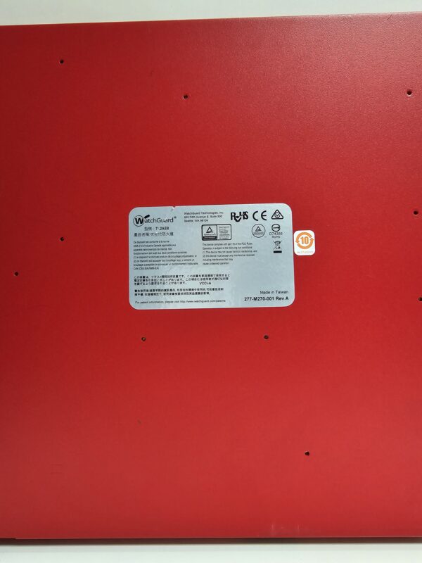 WatchGuard Firebox M270 Security Appliance - Image 2