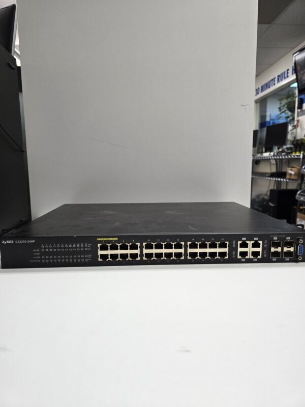 Zyxel 24-Port GbE L2 Switch GS2210-24